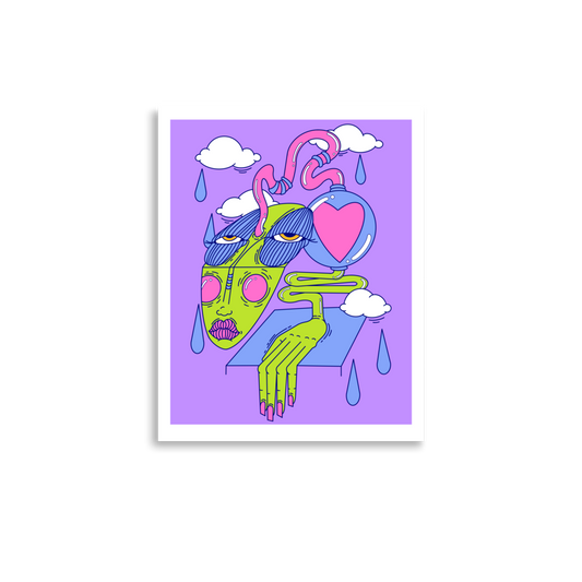 Some Form of Dissociation Art Print