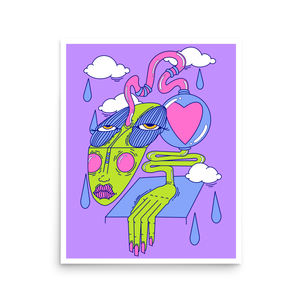 Some Form of Dissociation Art Print